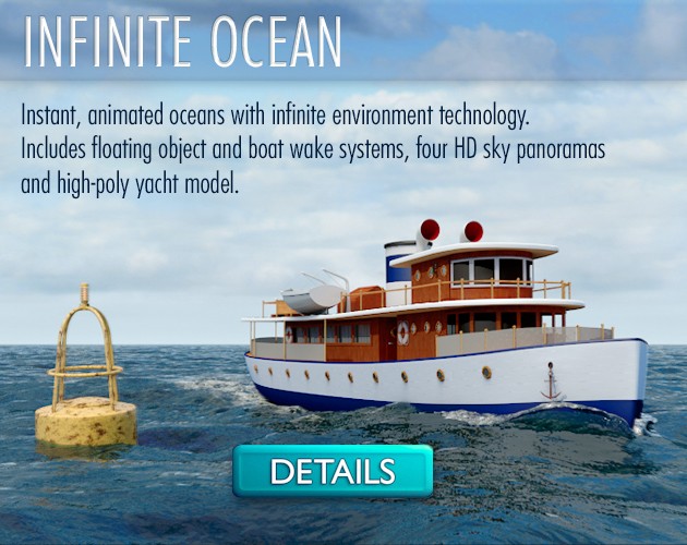 infinite ocean c4d free download