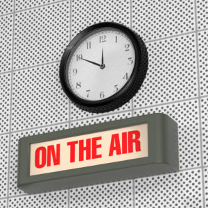 On The Air sign