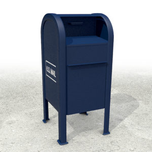 US Mail drop box