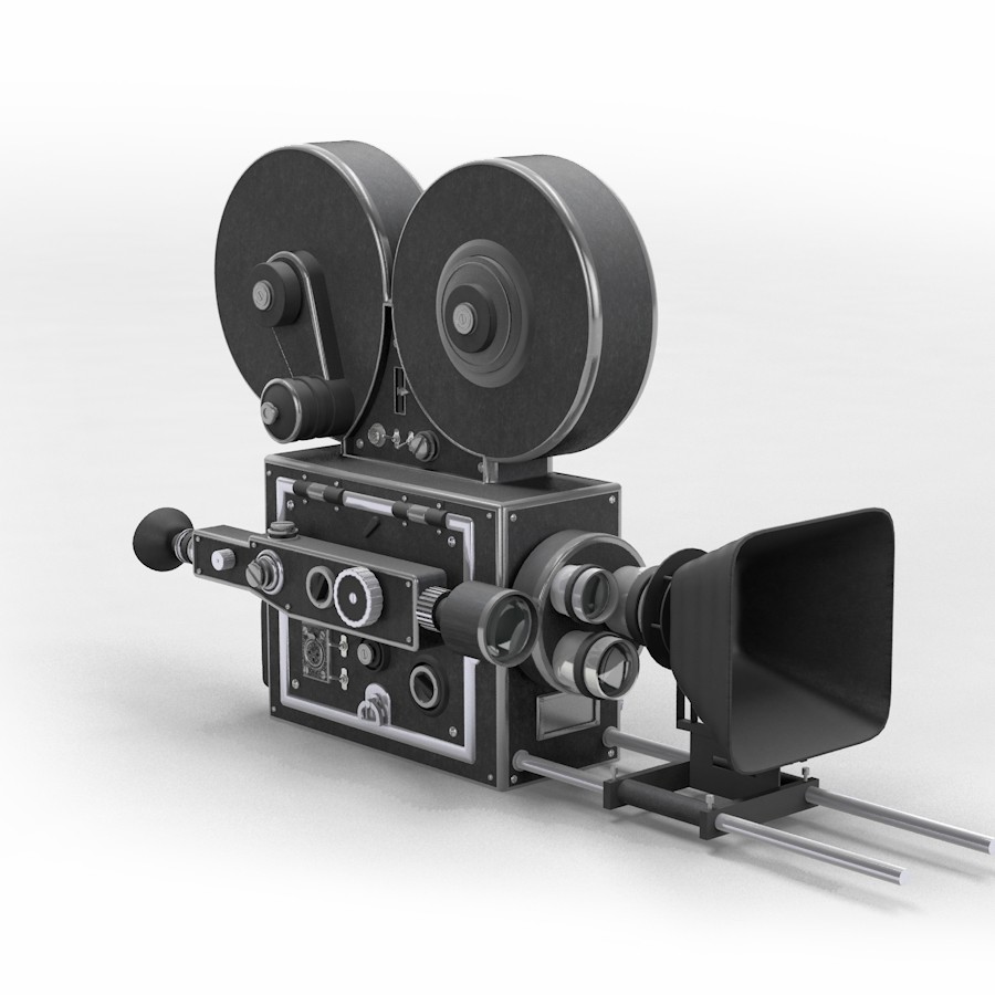 Movie camera - 3D Landscapes, Plugins & Models for Cinema 4D