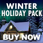 Winter Holiday Pack