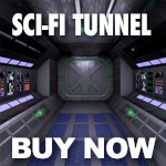 Sci-Fi Space Tunnel